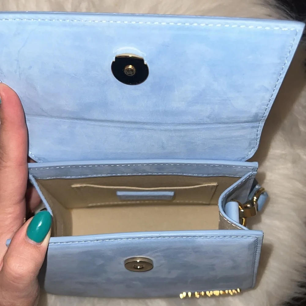 Jacquemus Beautiful Light Blue Women's Bag - Picture 11 of 11
